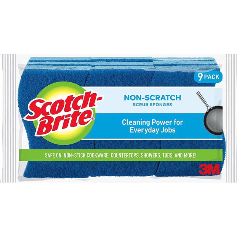 Non-Scratch Sponges